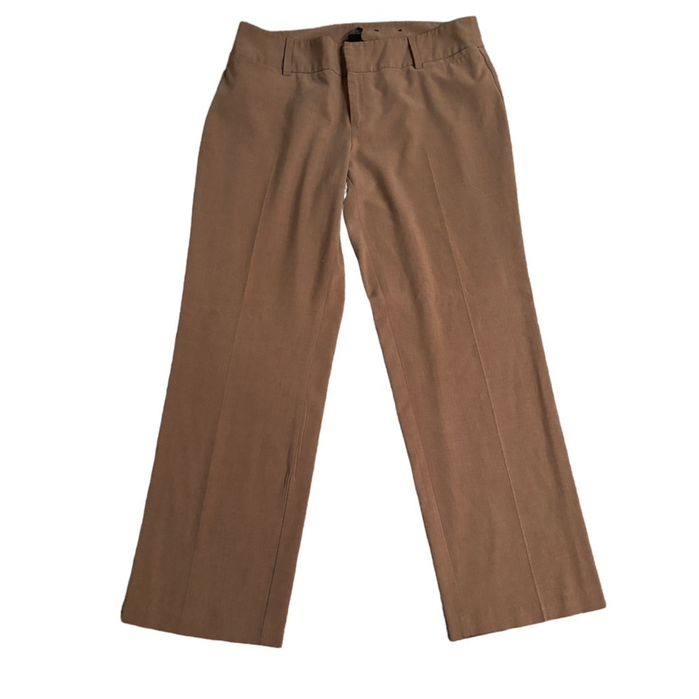 AB Studio Women’s Brown Dress Pants Trousers Size 16